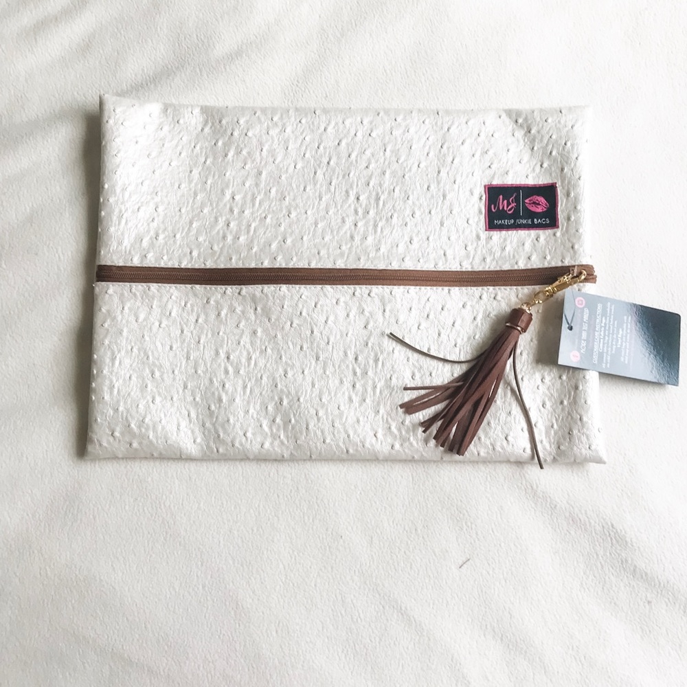 Pearl Girl Makeup Junkie bag